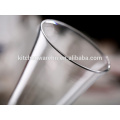 Haonai High Quality Machine Made Pilsner Glass Cup 350ml